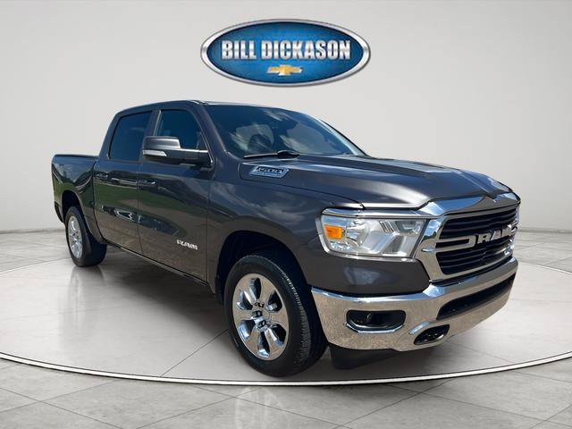 Used 2021 RAM 1500 Big Horn AWD/4WD image 1