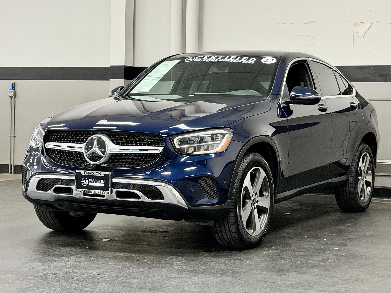 Used 2022 Mercedes-Benz GLC 300 4MATIC Coupe image 7