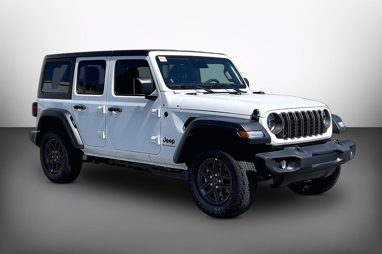 New 2027 Jeep Wrangler Unlimited Sport AWD/4WD image 1