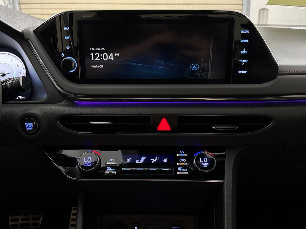 Certified 2022 Hyundai Sonata N Line FWD image 20