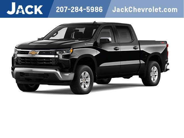 New 2026 Chevrolet Silverado 1500 LT