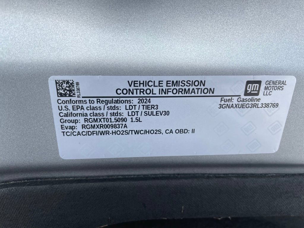 Used 2024 Chevrolet Equinox LT AWD/4WD image 42