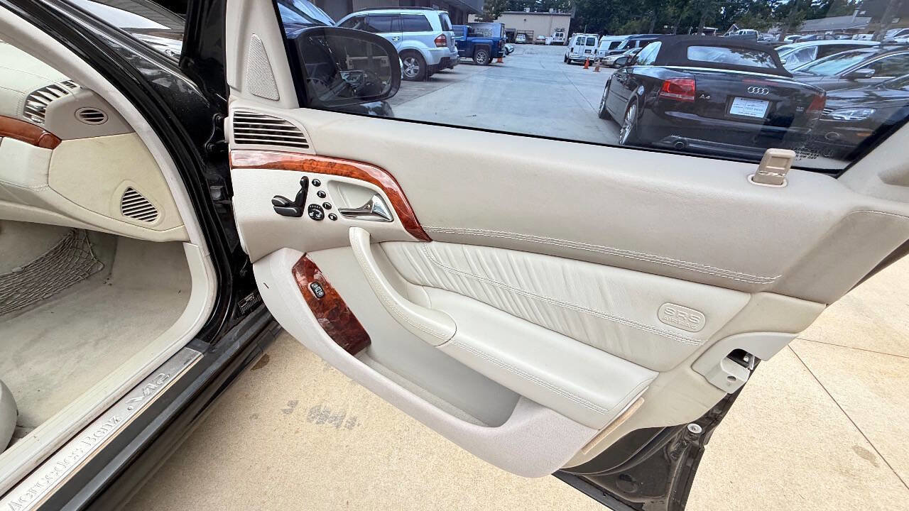 Used 2002 Mercedes-Benz S 600 image 67