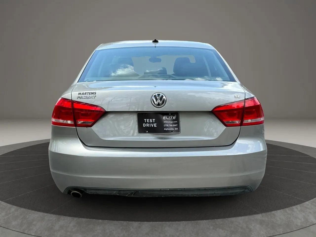 Used 2013 Volkswagen Passat 2.5 SE image 5