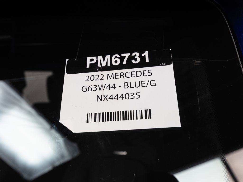 Used 2022 Mercedes-Benz G 63 AMG Squared w/ AMG Night Package image 38