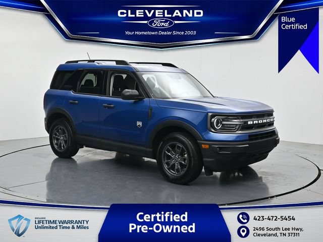 Certified 2023 Ford Bronco Sport Big Bend w/ Convenience Package AWD/4WD image 1