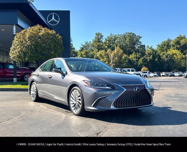 Used 2021 Lexus ES 350 Ultra Luxury w/ Accessory Package FWD 360° Tour