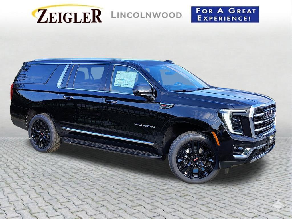 New 2026 GMC Yukon XL Elevation w/ LPO, Elevation Black Package AWD/4WD image 3