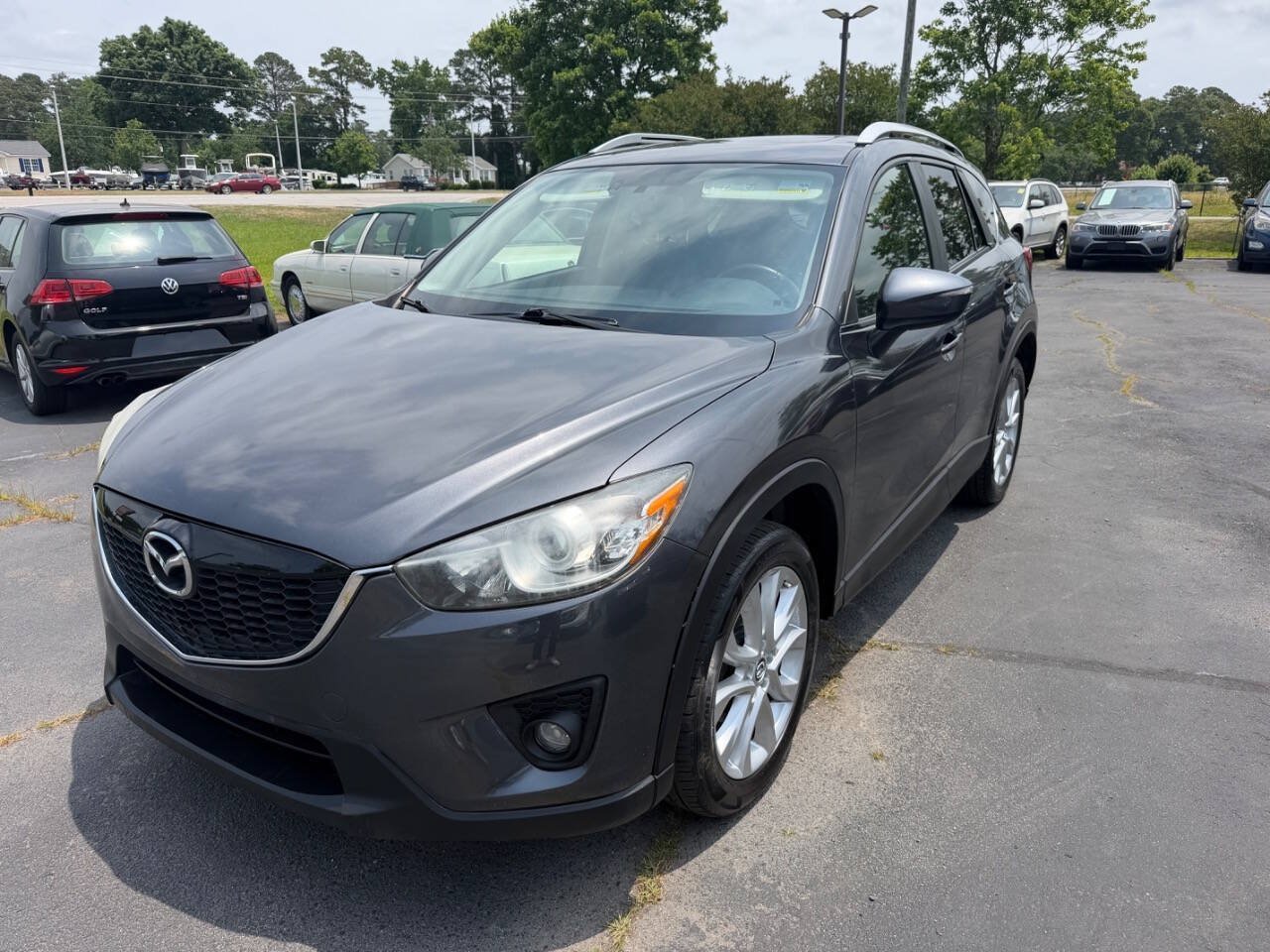 Used 2015 MAZDA CX-5 Grand Touring AWD/4WD image 2
