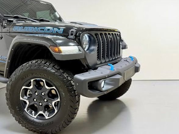 Used 2023 Jeep Wrangler Unlimited Rubicon 4xe w/ Steel Bumper Group AWD/4WD image 3