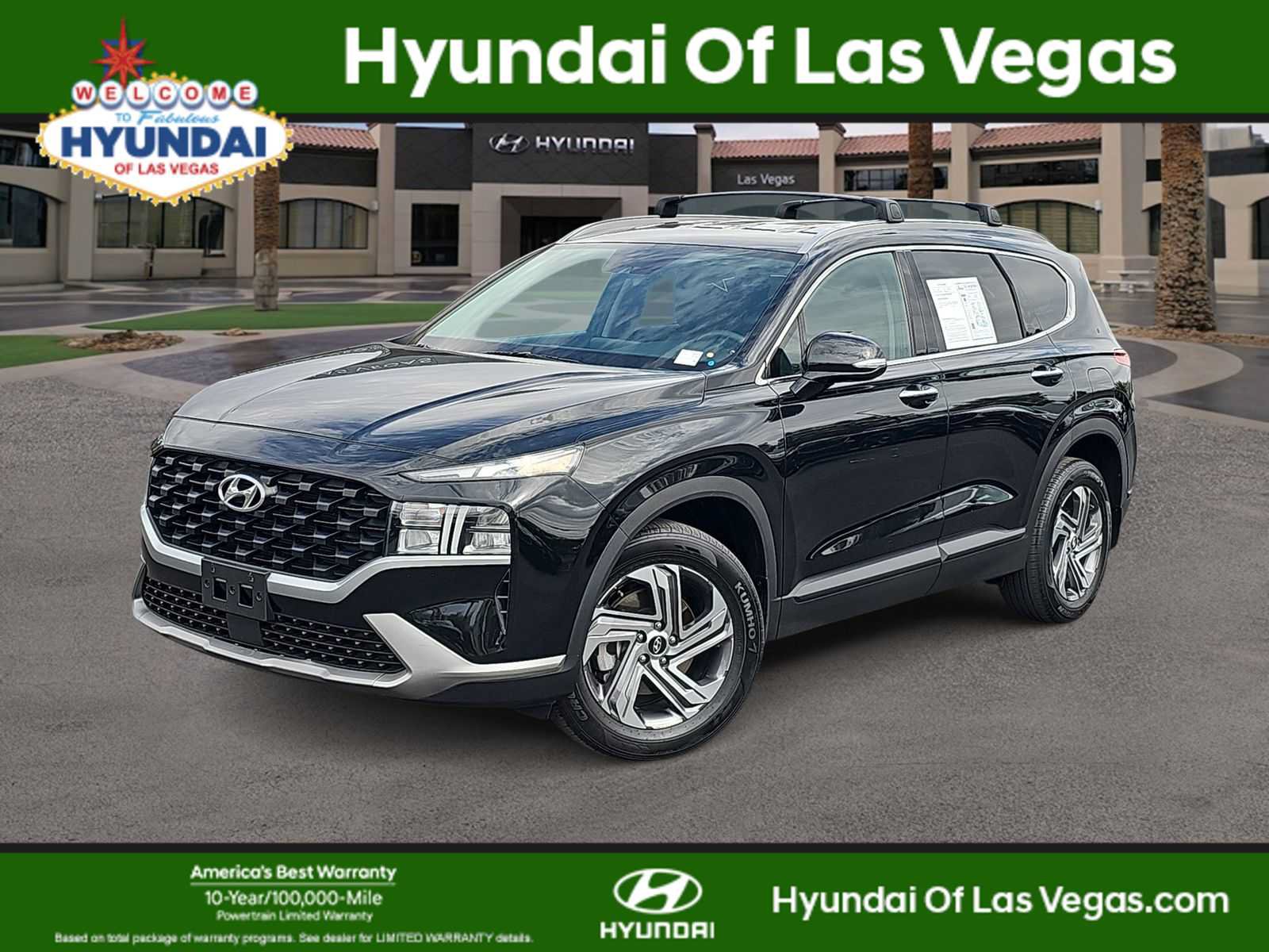 Certified 2023 Hyundai Santa Fe SEL FWD video 1