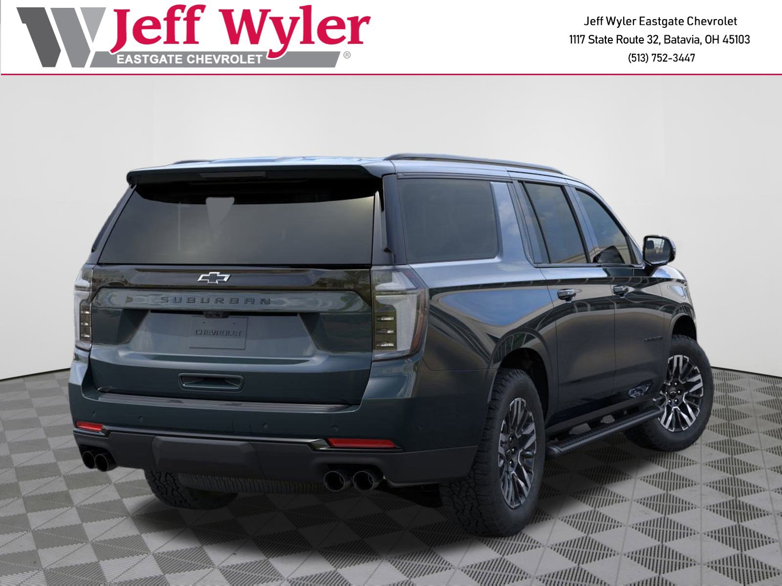 New 2026 Chevrolet Suburban Z71 image 4
