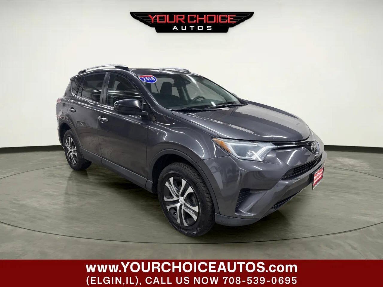 Used 2018 Toyota RAV4 LE w/ All Weather Liner Package AWD/4WD image 3