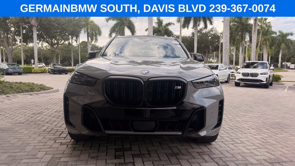 Certified 2024 BMW X5 M60i AWD/4WD image 4