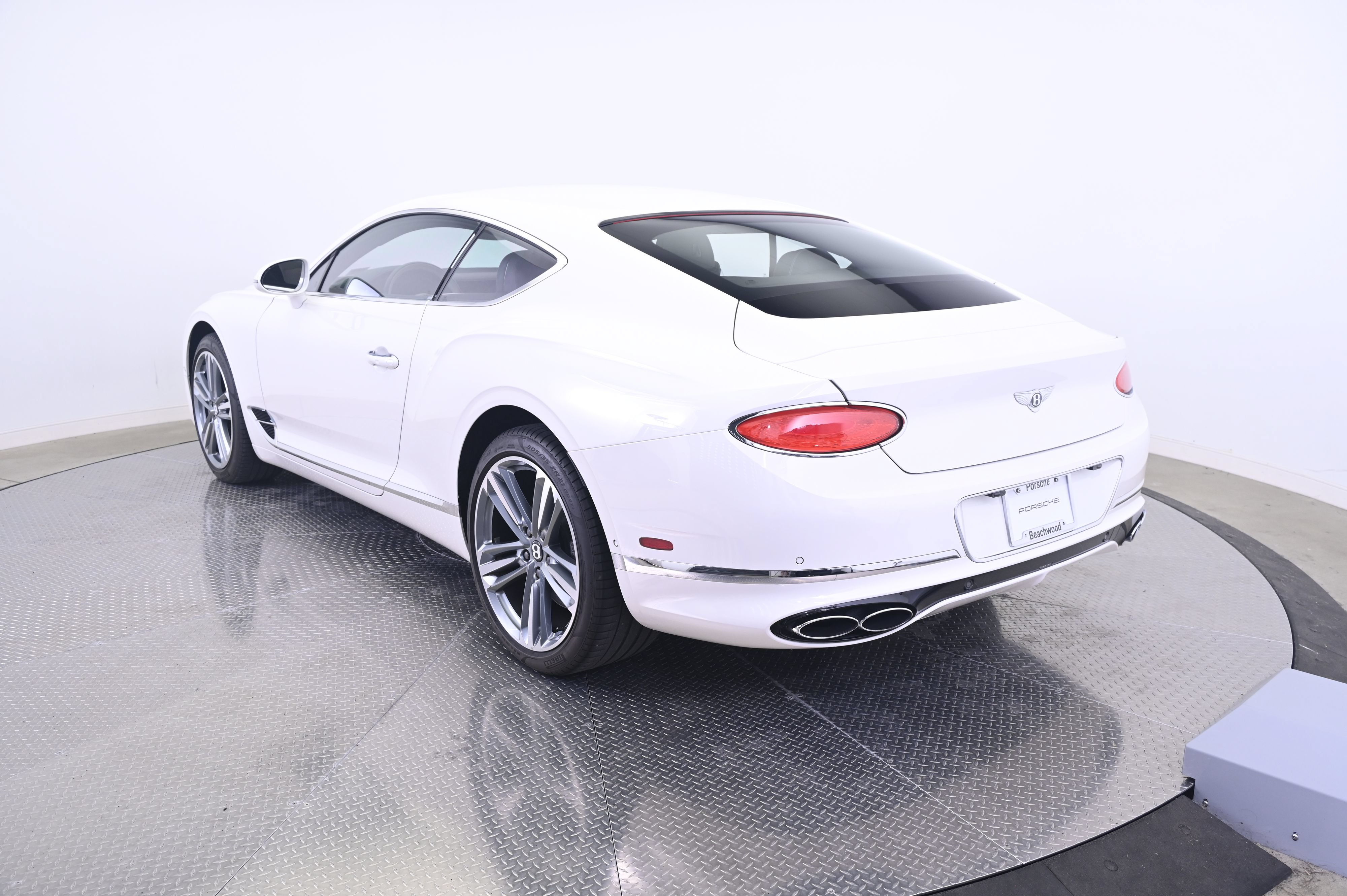 Used 2021 Bentley Continental GT AWD/4WD image 3