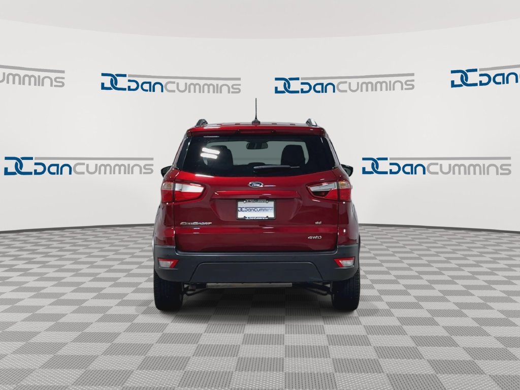 Used 2022 Ford EcoSport SE w/ SE Convenience Package AWD/4WD image 7