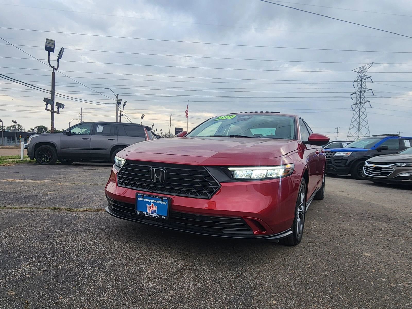 Used 2024 Honda Accord EX image 7
