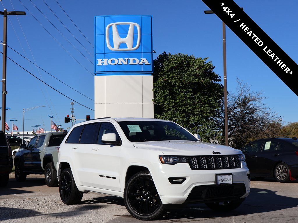 Used 2018 Jeep Grand Cherokee Altitude