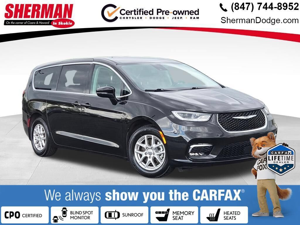 Certified 2024 Chrysler Pacifica Touring-L FWD image 1