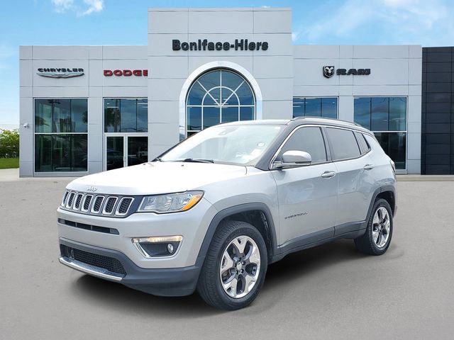 Used 2021 Jeep Compass Limited w/ Sun and Sound Group AWD/4WD image 3