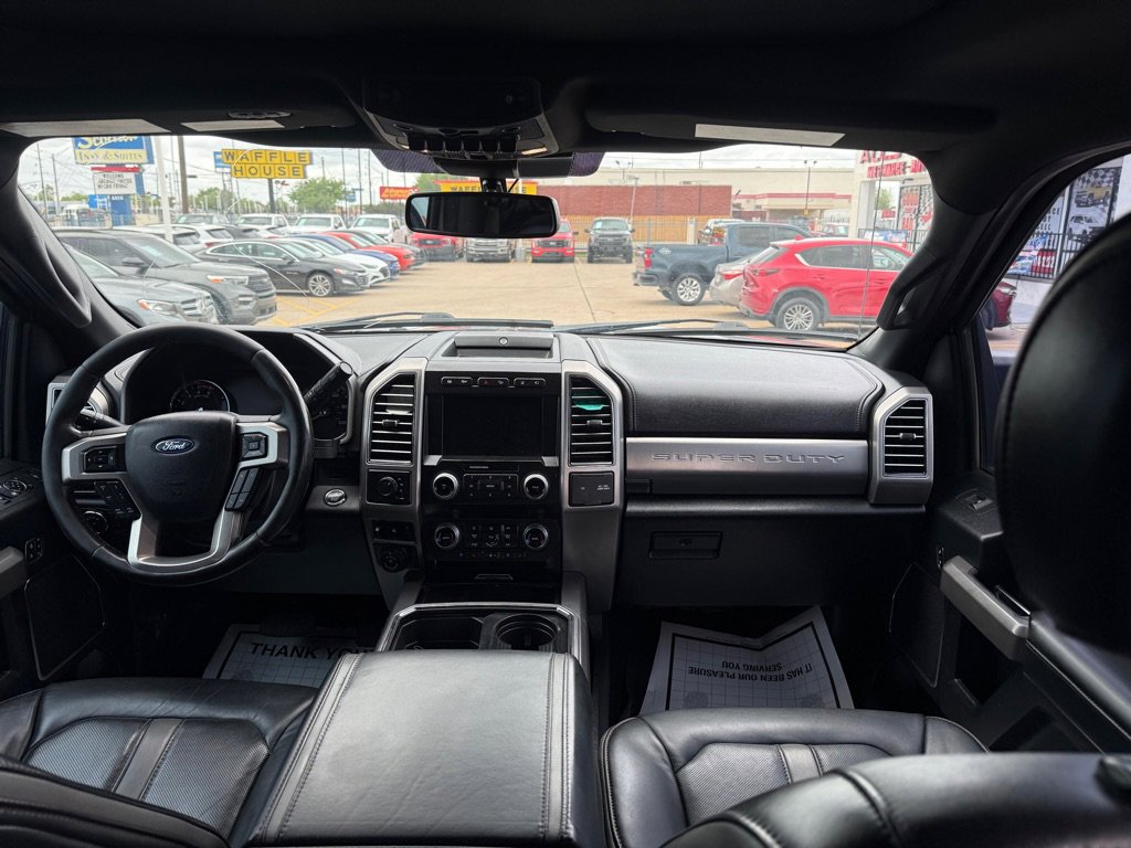 Used 2021 Ford F450 Platinum w/ FX4 Off-Road Package image 13