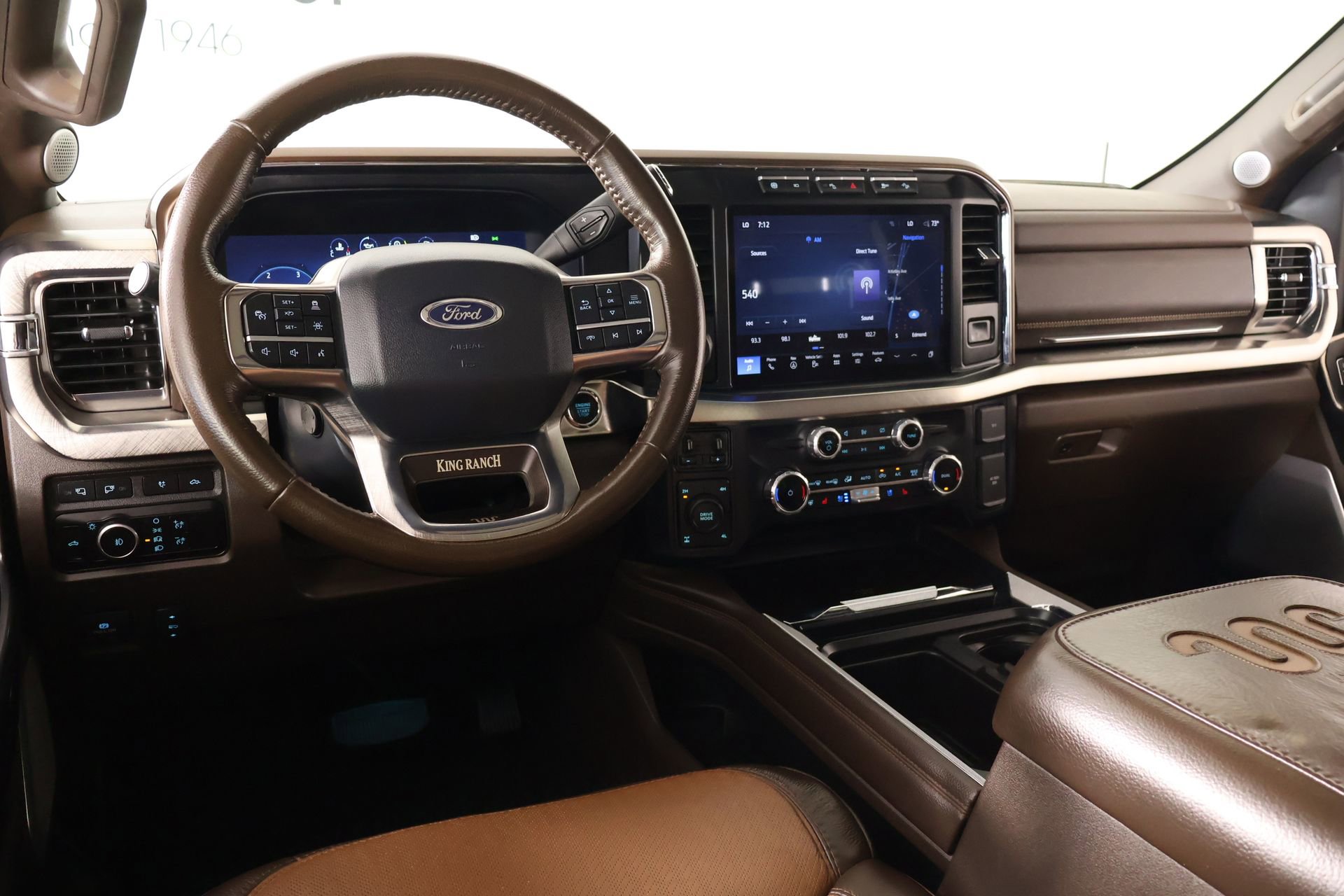 Used 2024 Ford F250 King Ranch w/ Chrome Package AWD/4WD image 2
