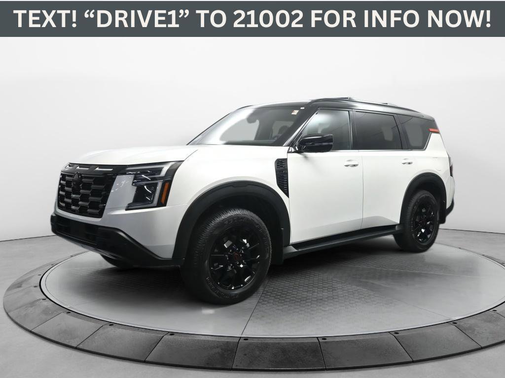 New 2025 Nissan Armada PRO-4X