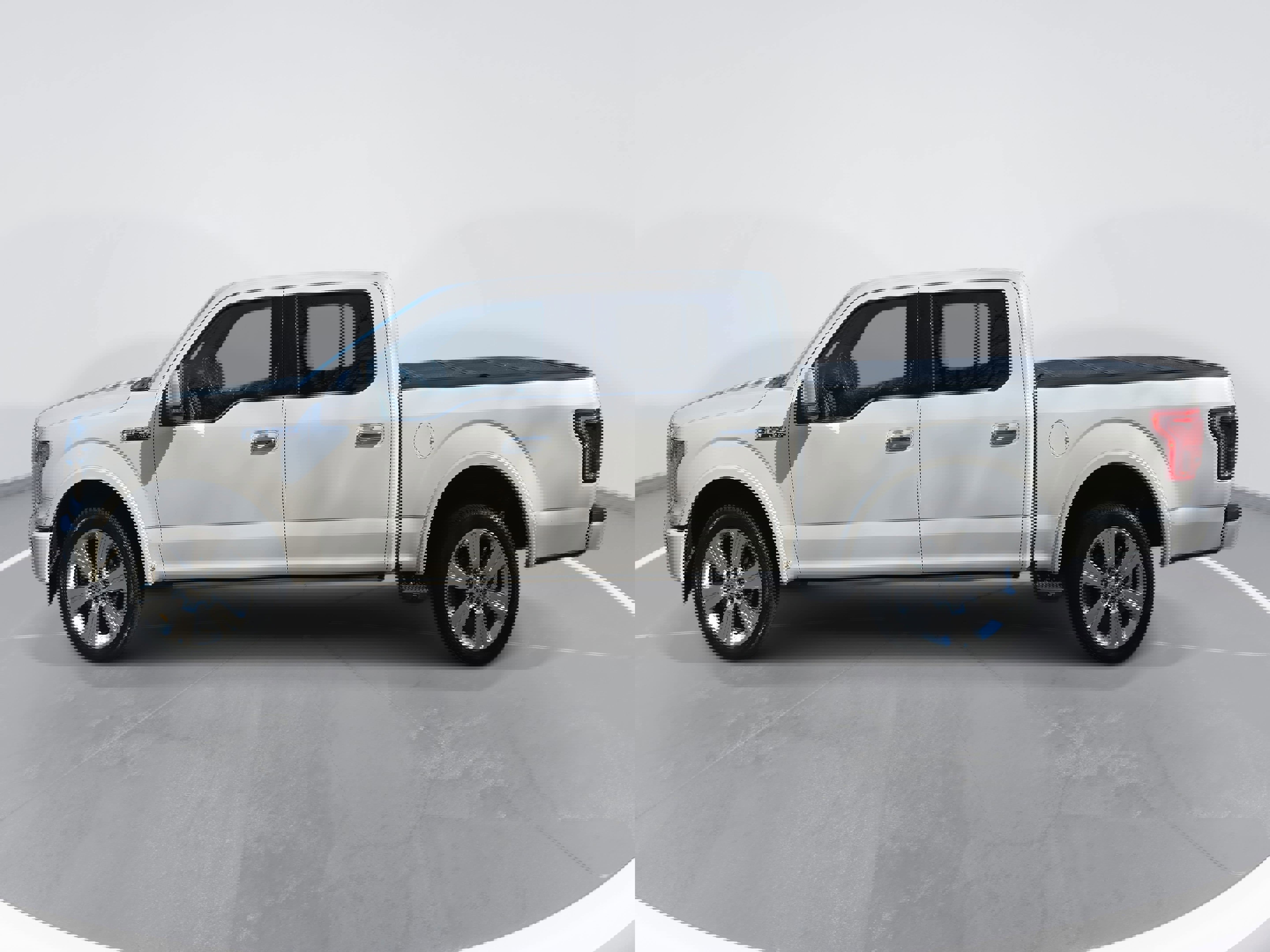 Used 2017 Ford F150 Limited w/ Trailer Tow Package image 8