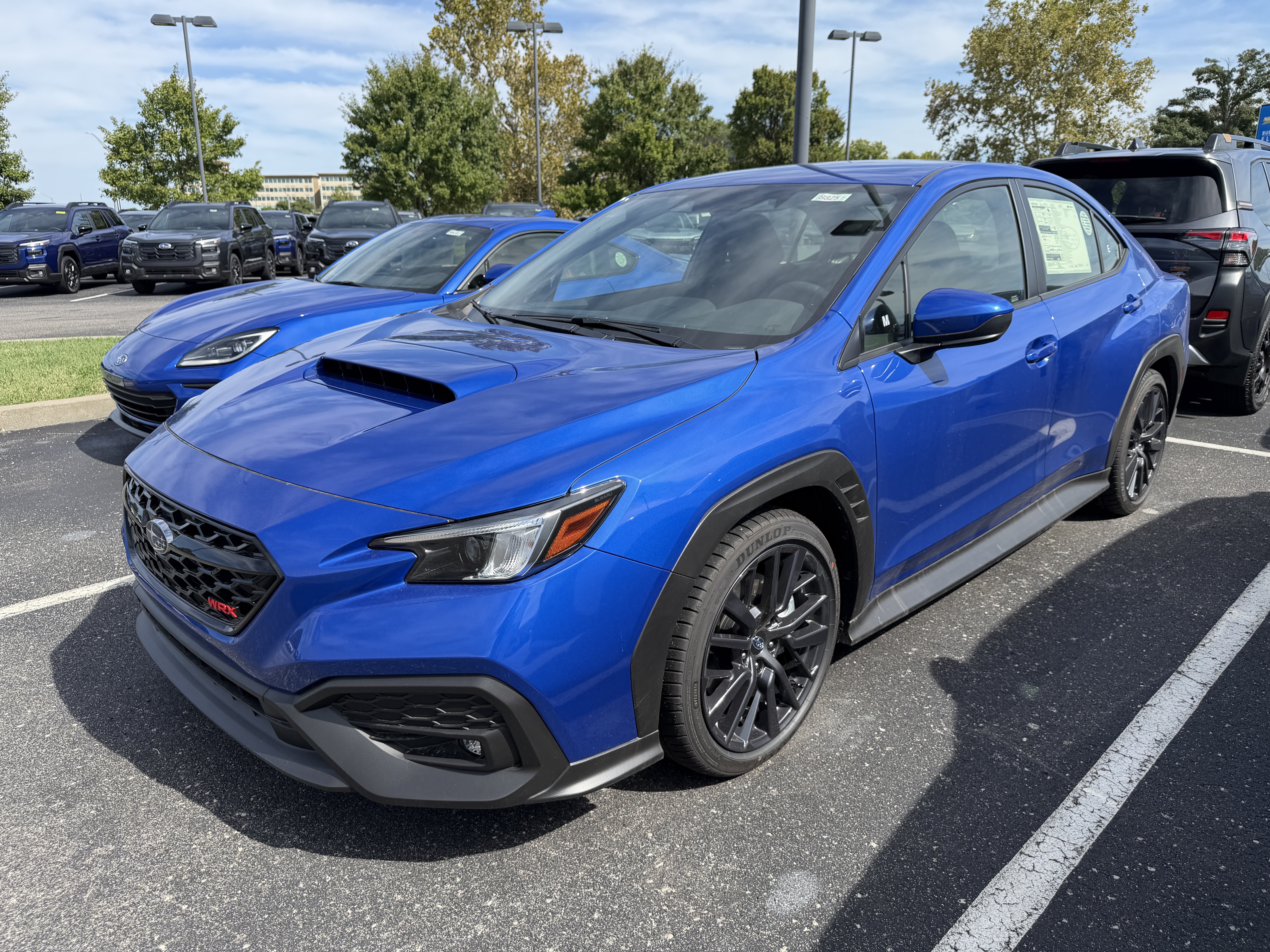 New 2026 Subaru WRX Premium AWD/4WD image 4