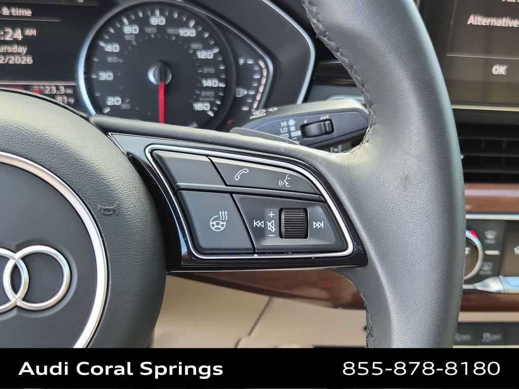 Certified 2023 Audi A4 2.0T Premium w/ Convenience Package AWD/4WD image 22