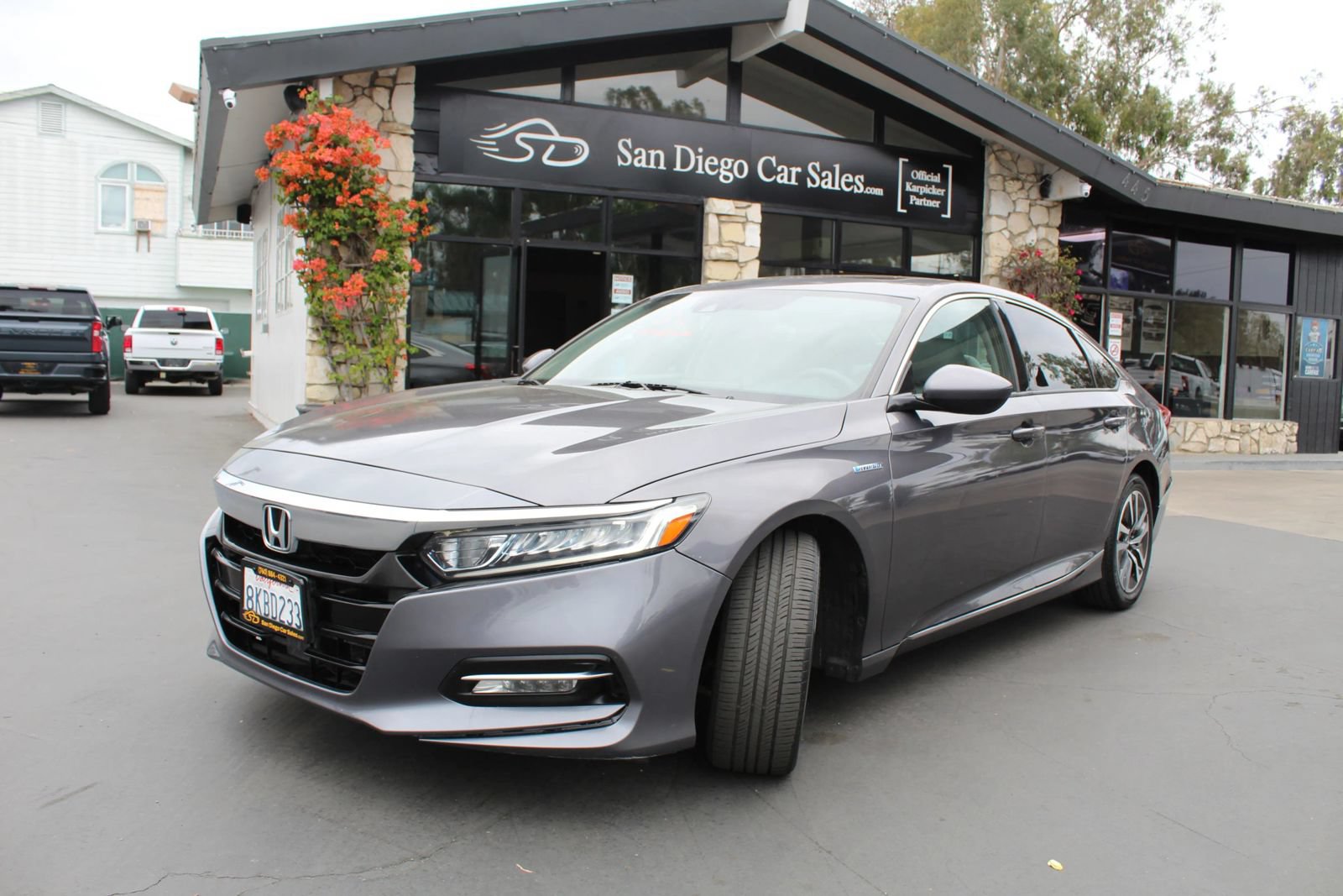 Used 2019 Honda Accord EX