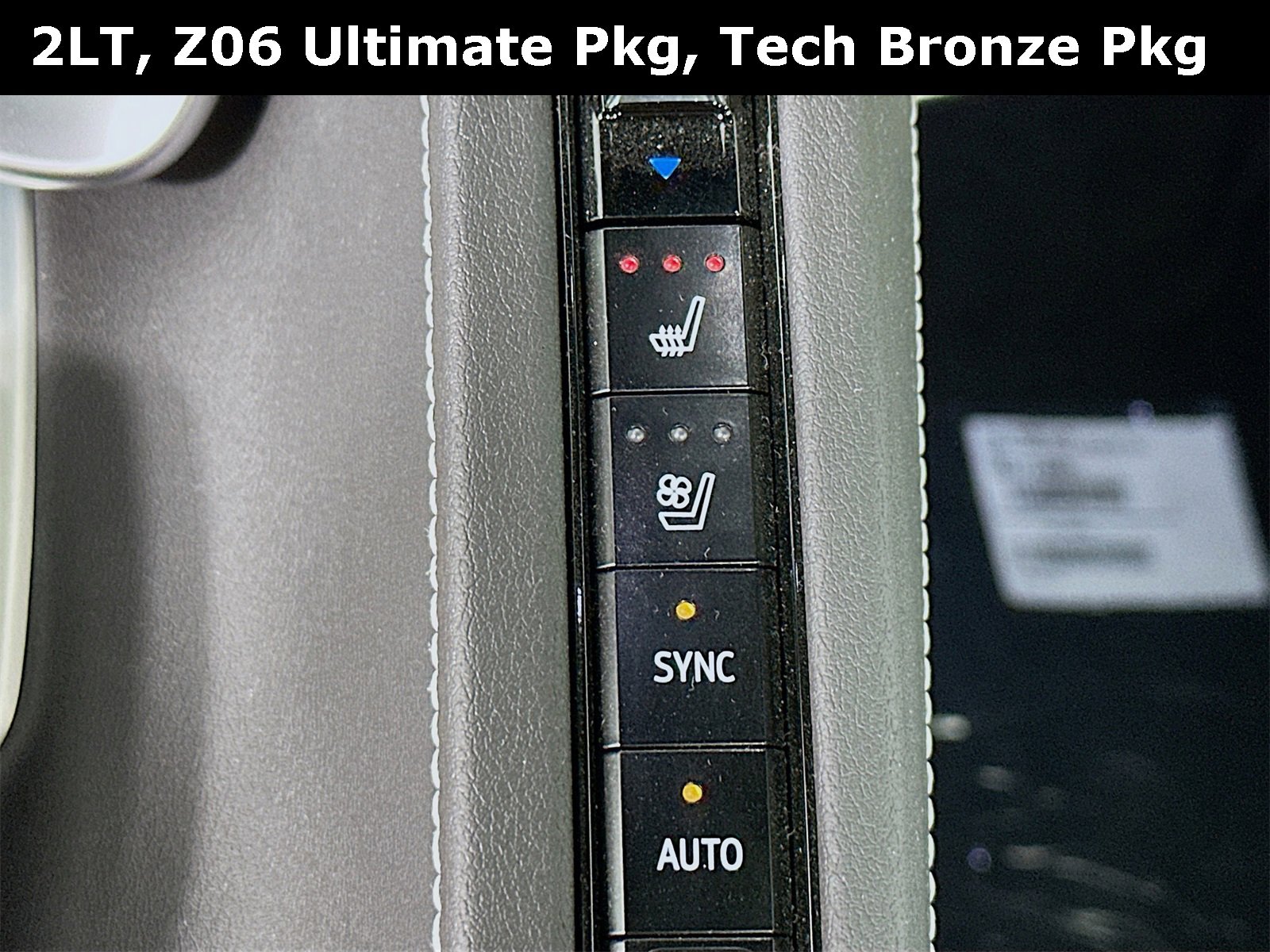 New 2025 Chevrolet Corvette Z06 w/ Z07 Performance Package image 22