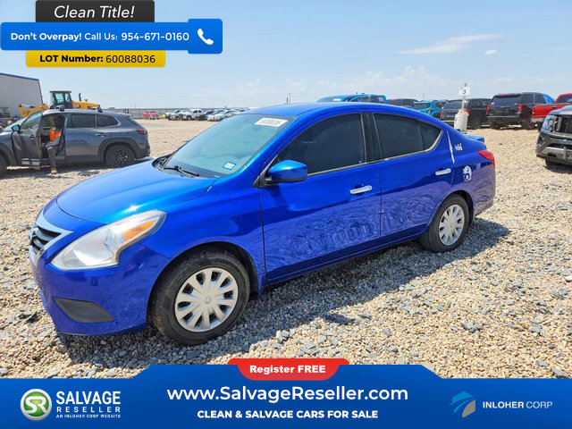 Used 2016 Nissan Versa SV