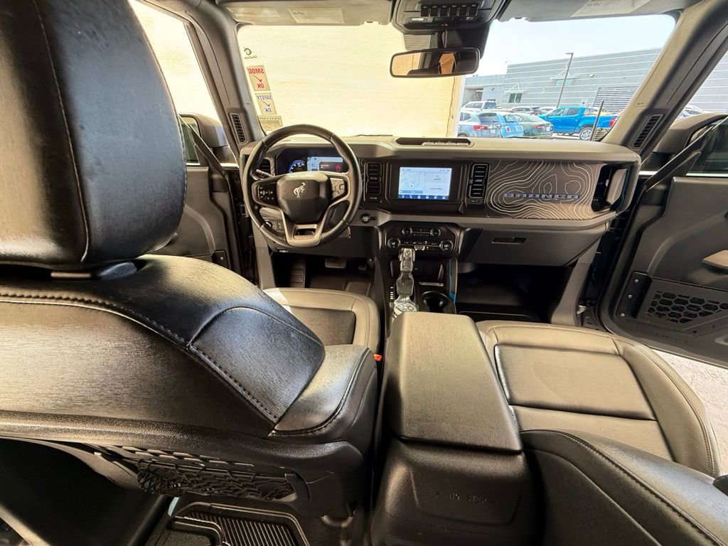 Used 2021 Ford Bronco Black Diamond AWD/4WD image 35