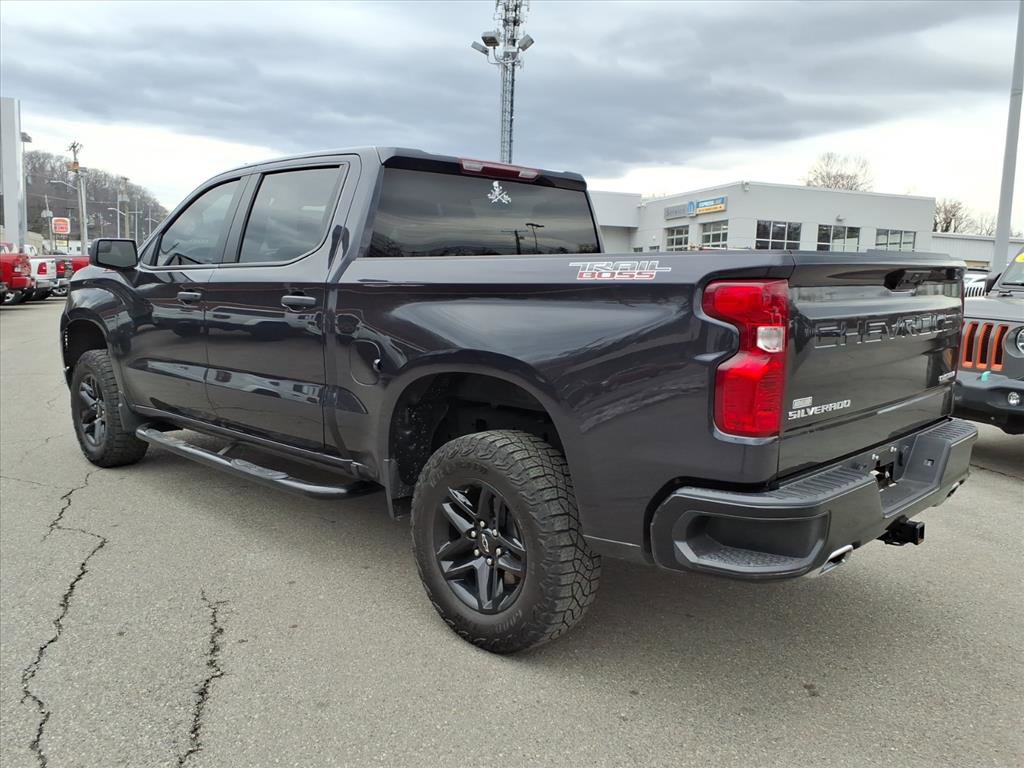 Used 2024 Chevrolet Silverado 1500 Custom Trail Boss image 6