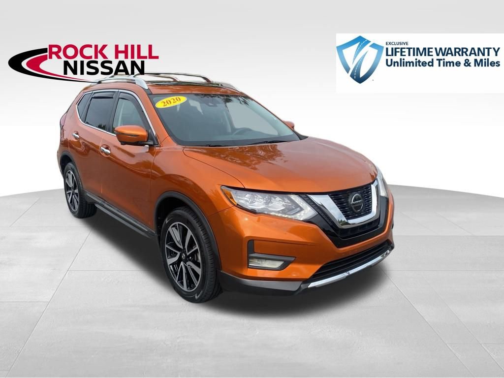Used 2020 Nissan Rogue SL w/ Premium Package