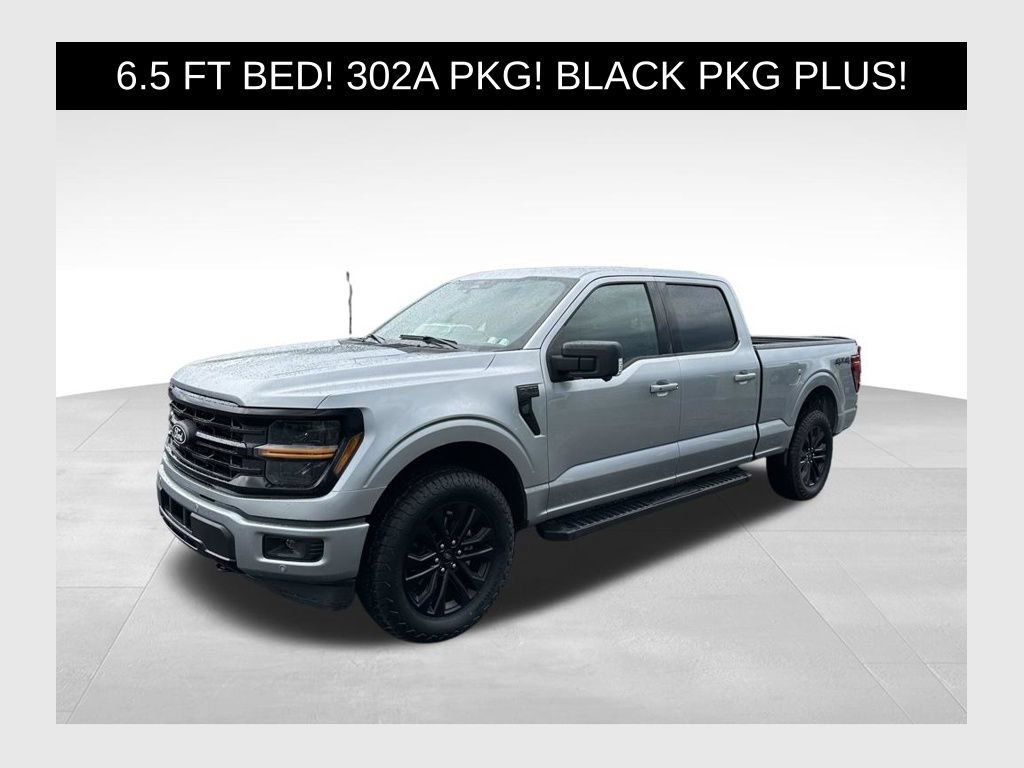 Used 2025 Ford F150 XLT w/ Equipment Group 302A MID AWD/4WD video 1