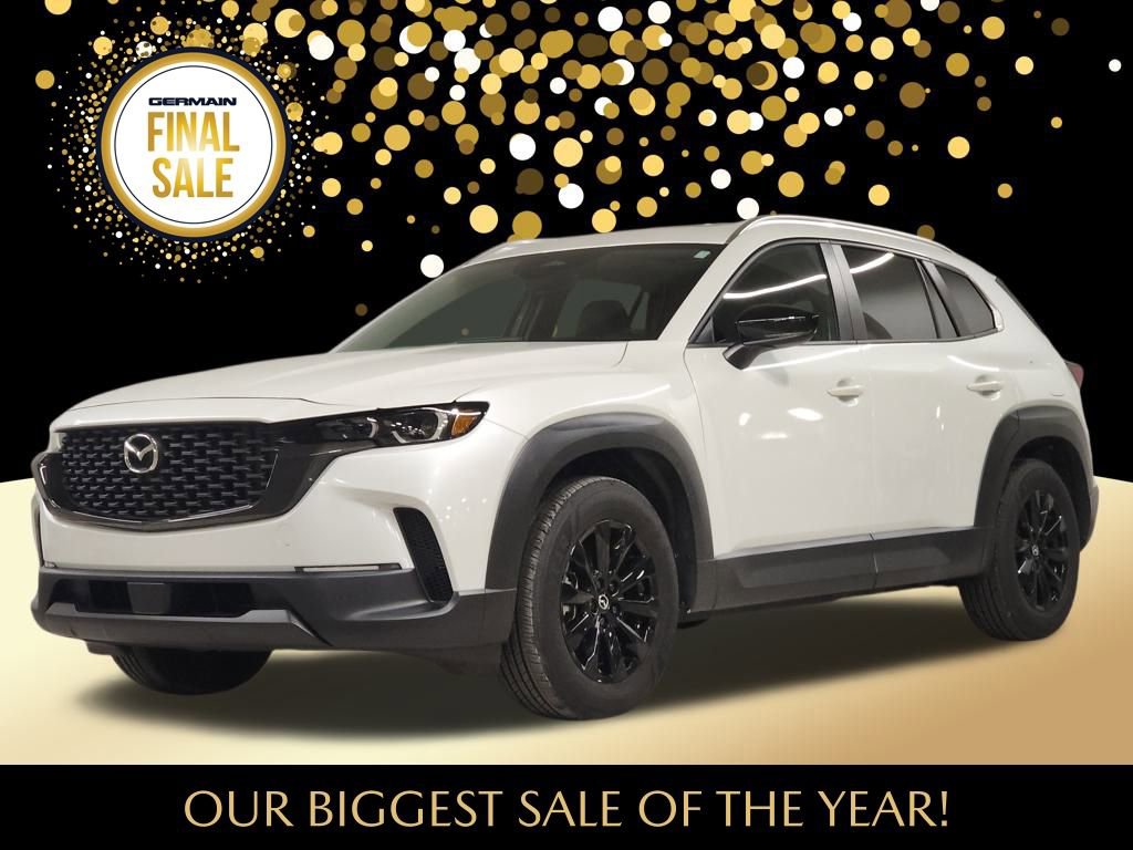 Certified 2025 MAZDA CX-50 AWD 2.5 S w/ Premium Package image 1