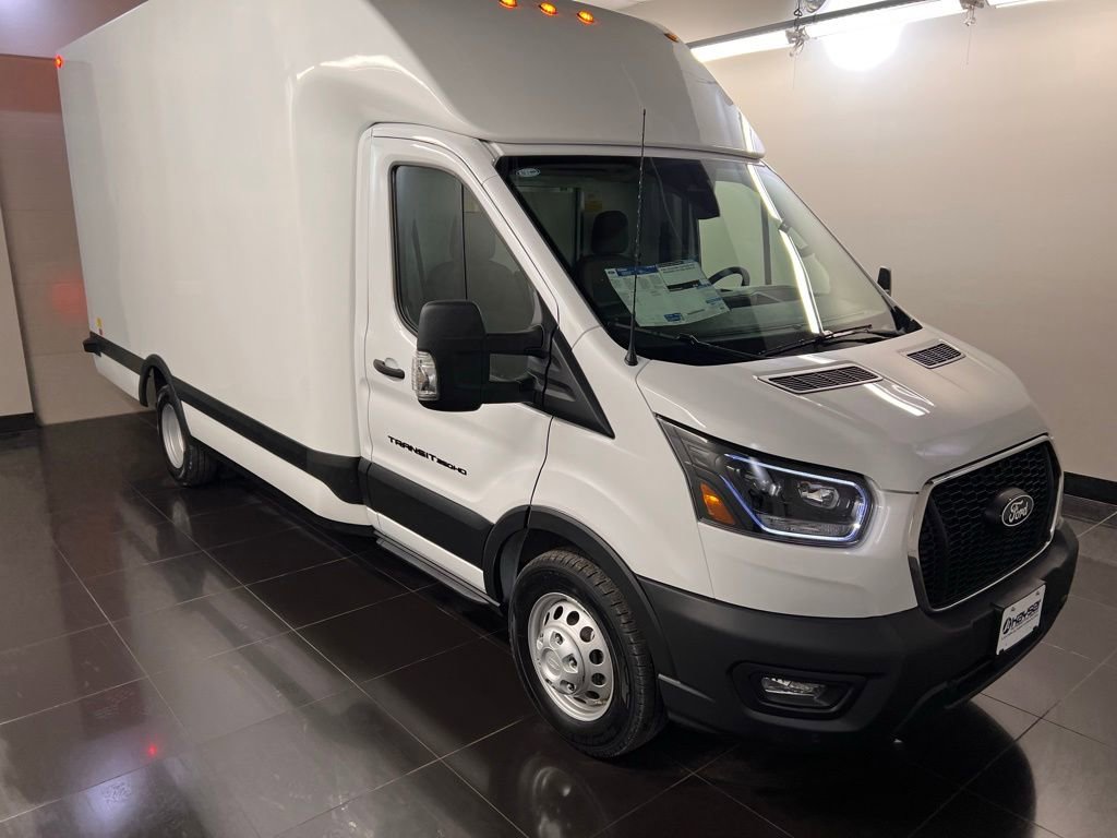 New 2026 Ford Transit 350 Low Roof DRW RWD video 1