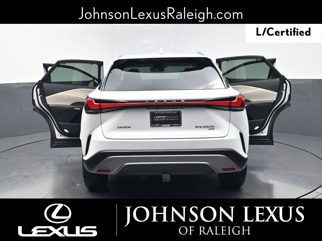 Certified 2024 Lexus RX 350 w/ Convenience Package AWD/4WD image 34