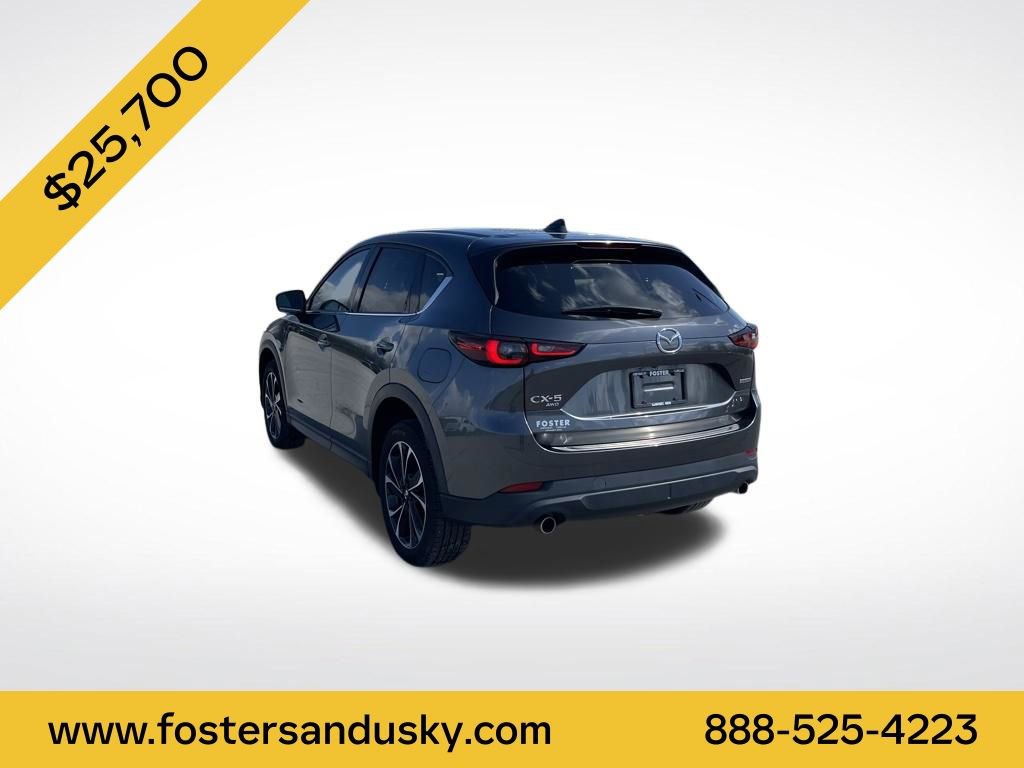 Used 2022 MAZDA CX-5 AWD 2.5 S w/ Premium Package image 3