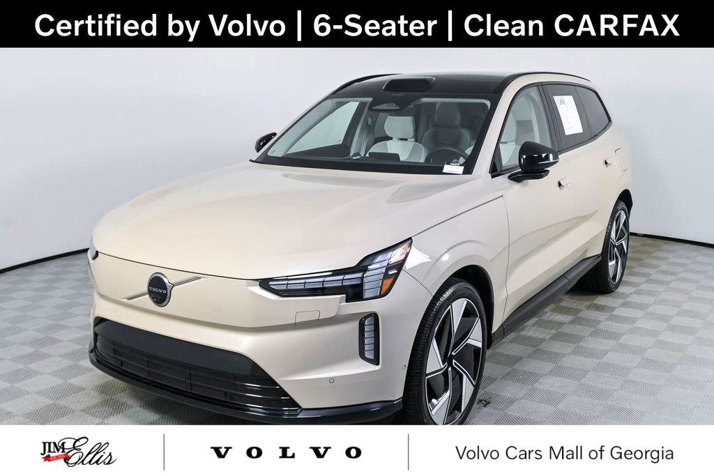 Certified 2025 Volvo EX90 Ultra