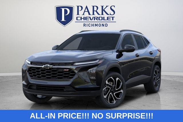 New 2026 Chevrolet Trax RS w/ Driver Confidence Package FWD image 3