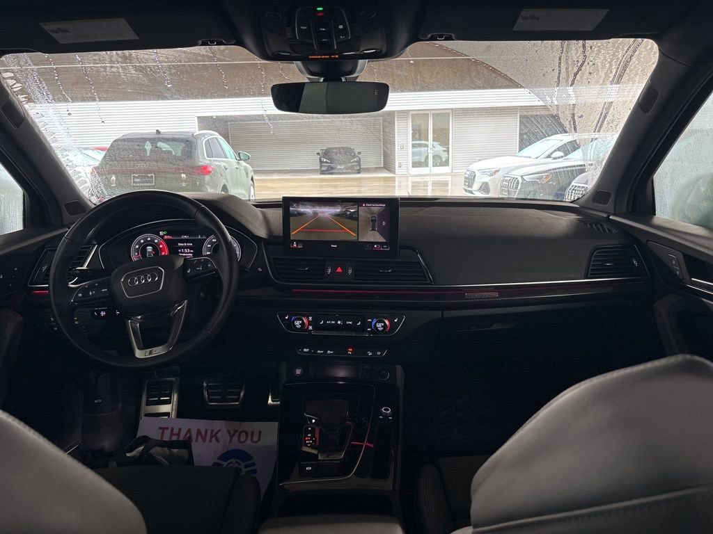 Used 2025 Audi SQ5 Premium Plus w/ Premium Plus Package image 16