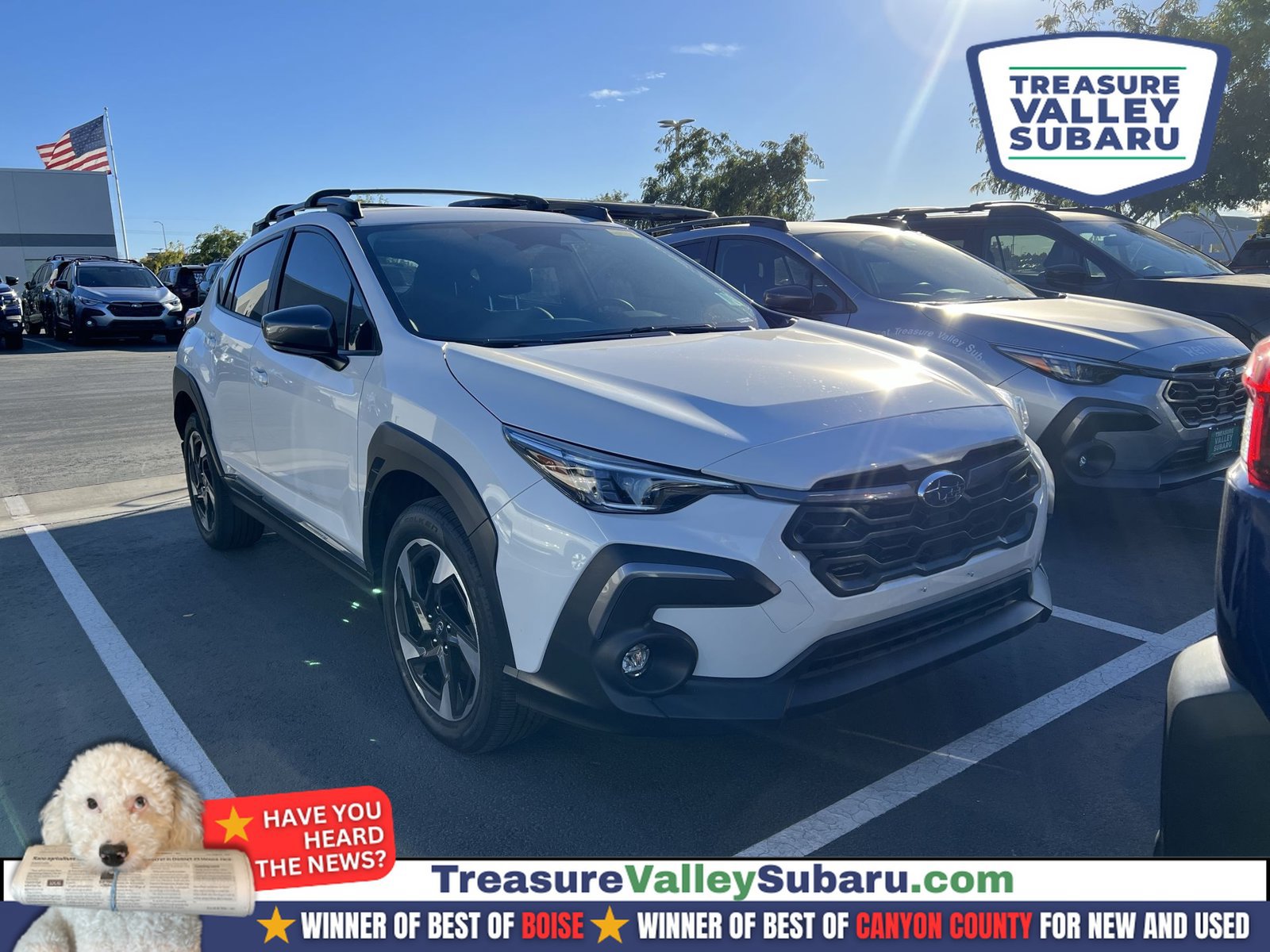 Used 2026 Subaru Crosstrek 2.5i Limited AWD/4WD image 1