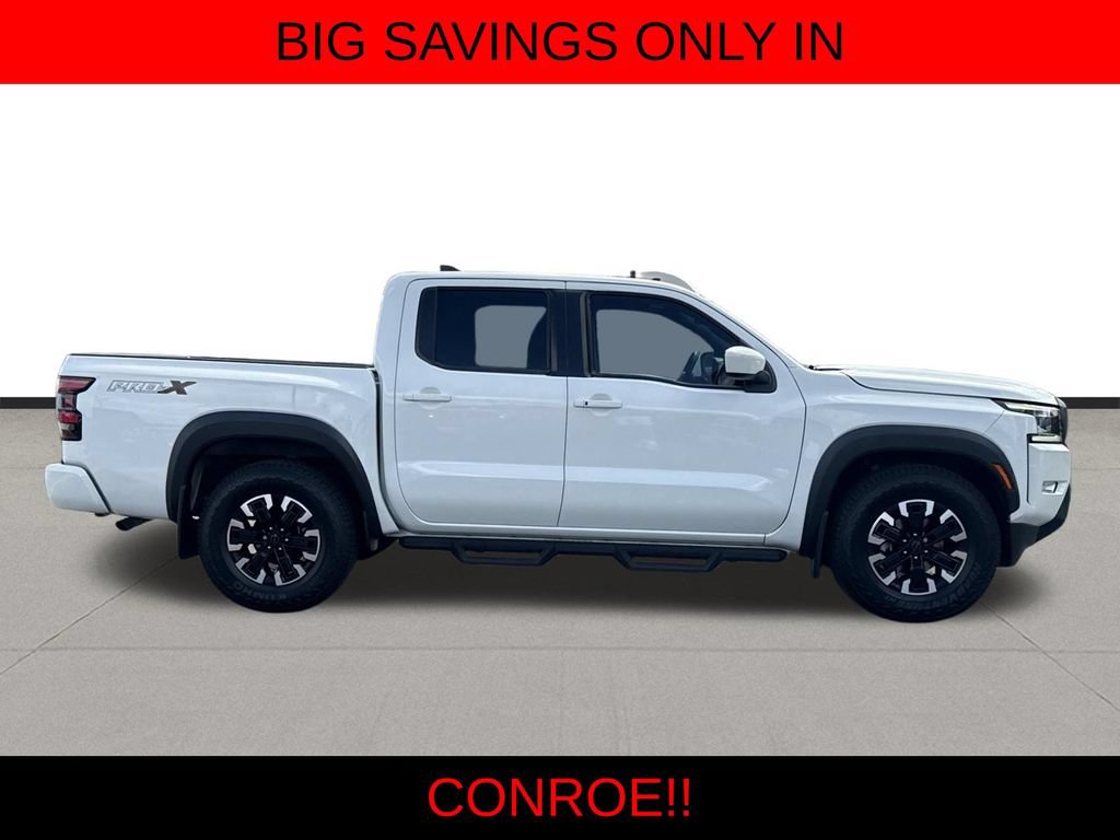 Used 2022 Nissan Frontier Pro-X RWD image 4