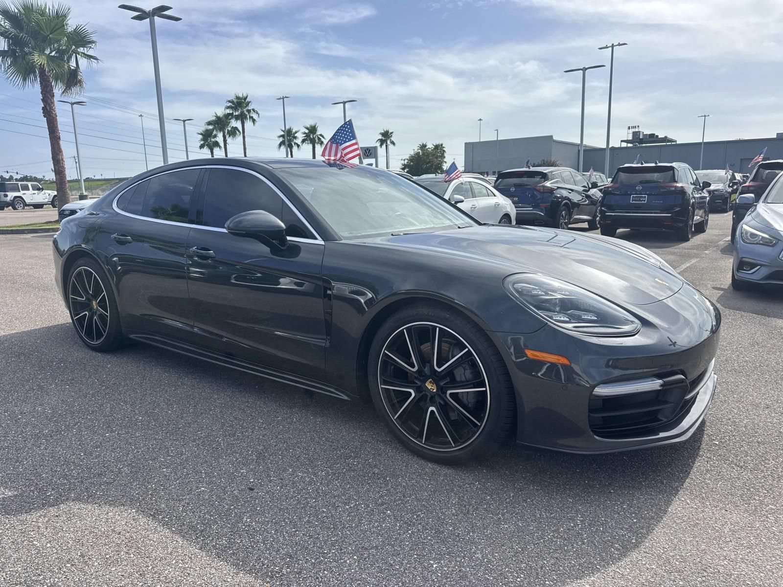 Used 2018 Porsche Panamera 4S AWD/4WD image 3