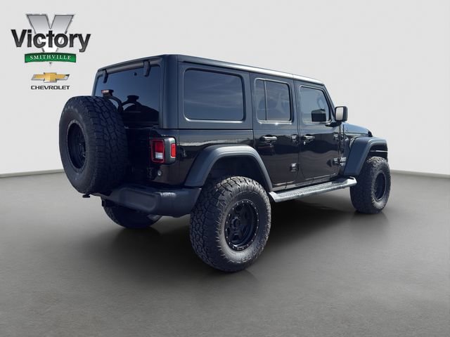 Used 2018 Jeep Wrangler Unlimited Sport S image 6