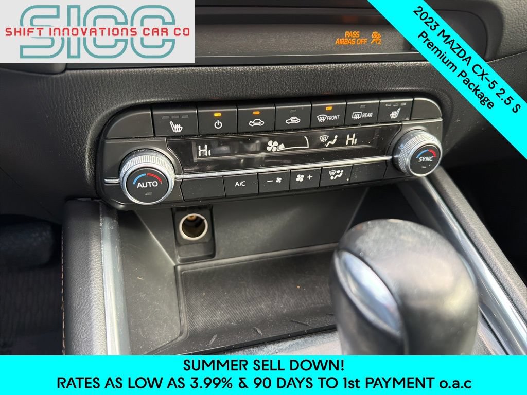 Used 2023 MAZDA CX-5 AWD 2.5 S w/ Premium Package image 19