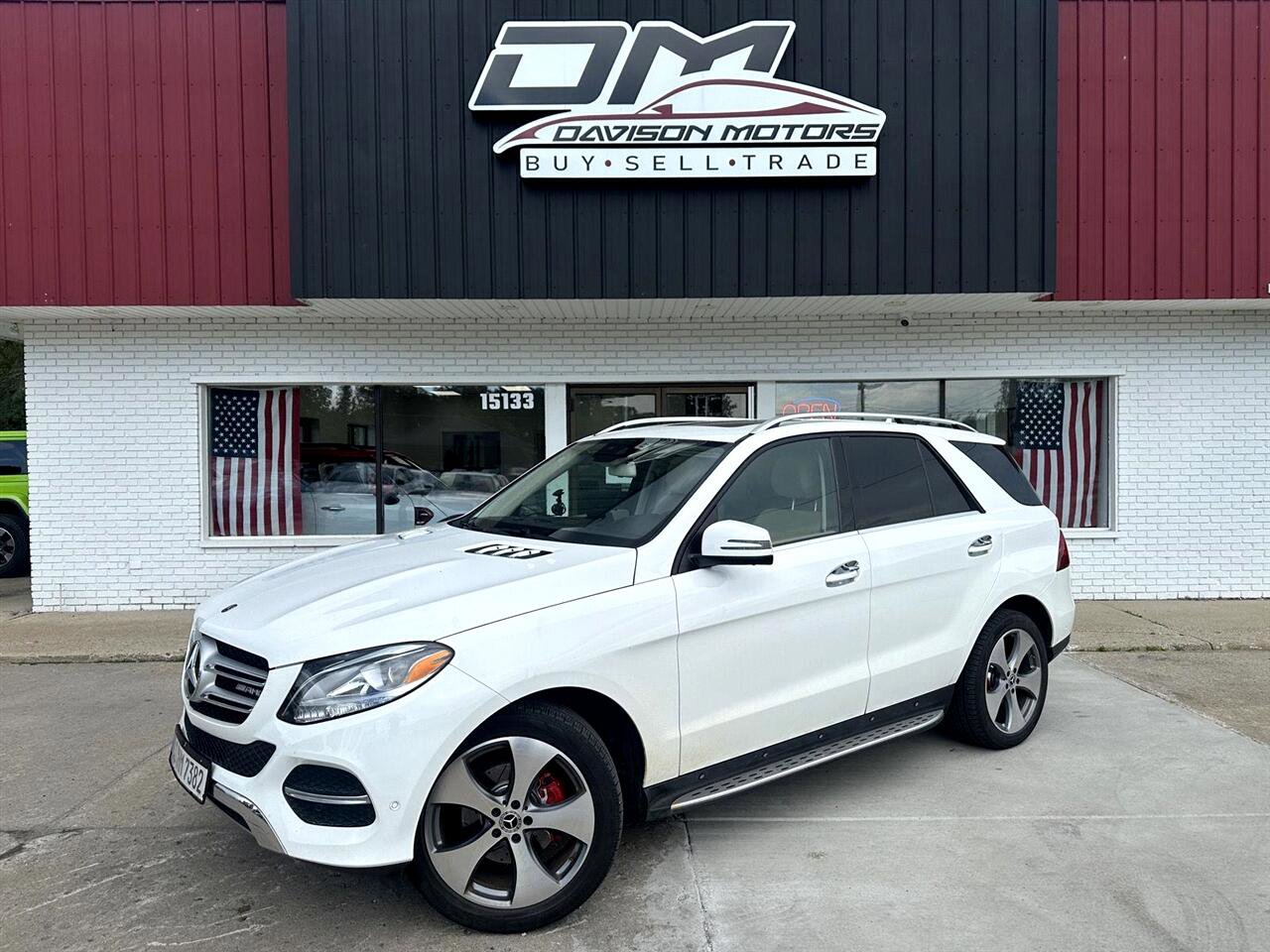 Used 2018 Mercedes-Benz GLE 350 4MATIC